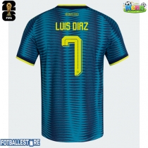 Colombia Luis Diaz #7 Bortedrakt VM 2026 Kortermet